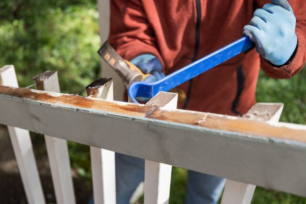 Cost of Deck Railing Replacement in Peachtree City