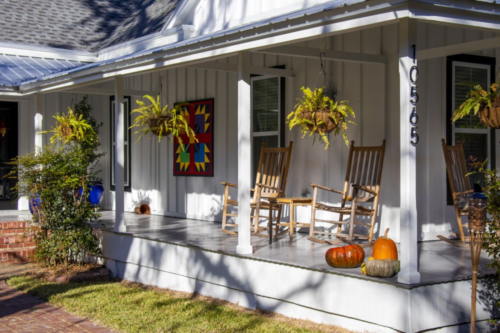 Cost of Front Porch Construction in Peachtree City