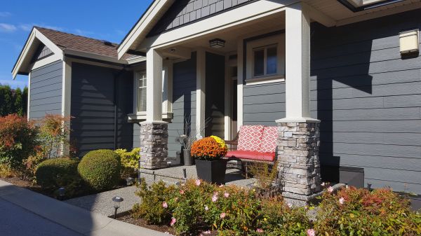 Porch Column Repair in Peachtree City