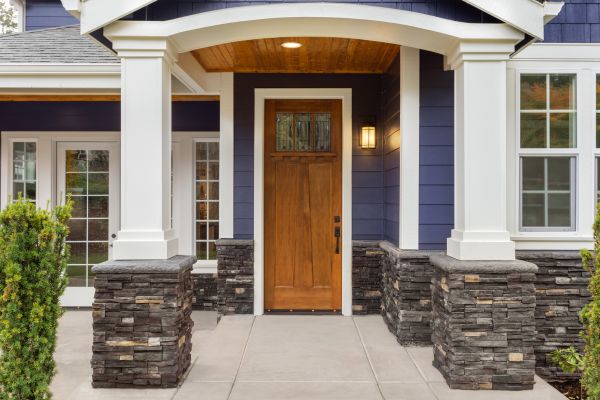 Porch Column Replacement in Peachtree City