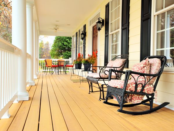 Cost of Porch Construction in Peachtree City