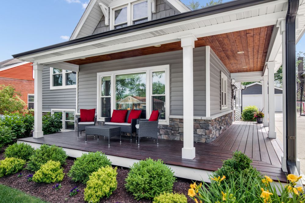 Porch Pillar Repair in Peachtree City