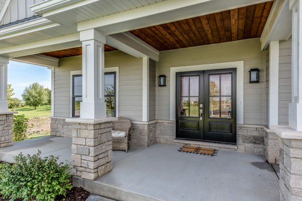 Porch Post Replacement in Peachtree City