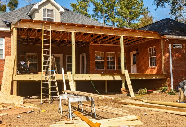 Cost of Sagging Deck Repair in Peachtree City
