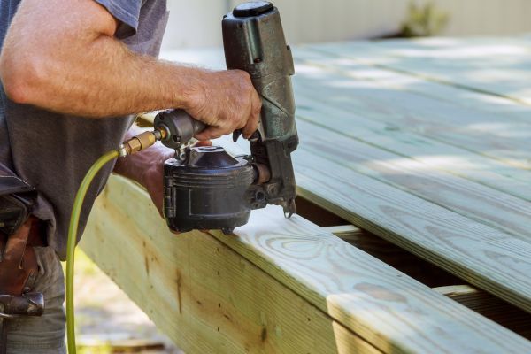 Deck Renovation in Peachtree City
