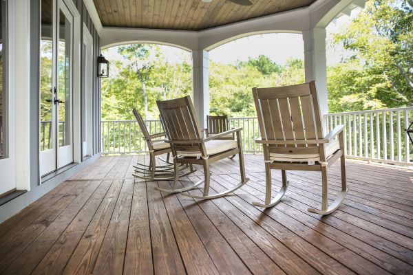 Porch Renovation in Peachtree City