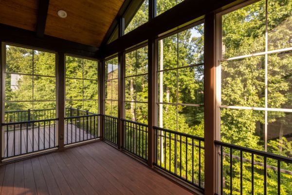 Cost of Enclosed Porch Construction in Peachtree City