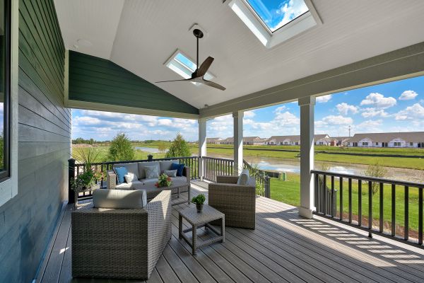 Cost of Covered Deck Construction in Peachtree City