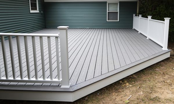 Composite Decking Installation in Peachtree City