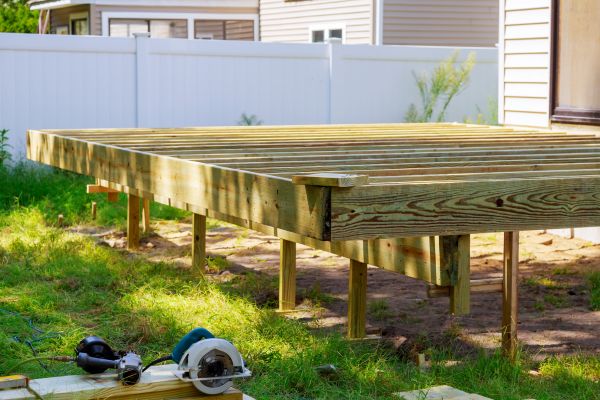 Cost of Elevated Deck Installation in Peachtree City
