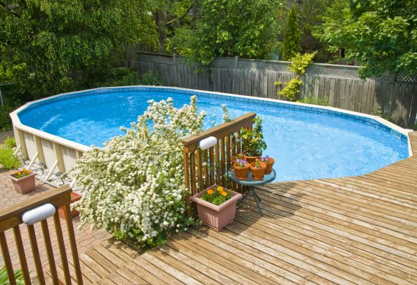 Pool Deck Installation in Peachtree City