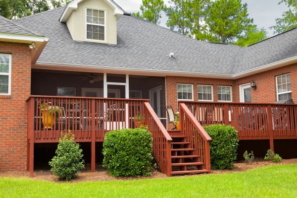 Cost of Deck Stairs Repair in Peachtree City