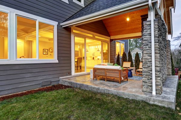 Cost of Back Porch Construction in Peachtree City