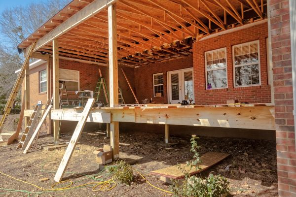Cost of Porch Columns Installation in Peachtree City