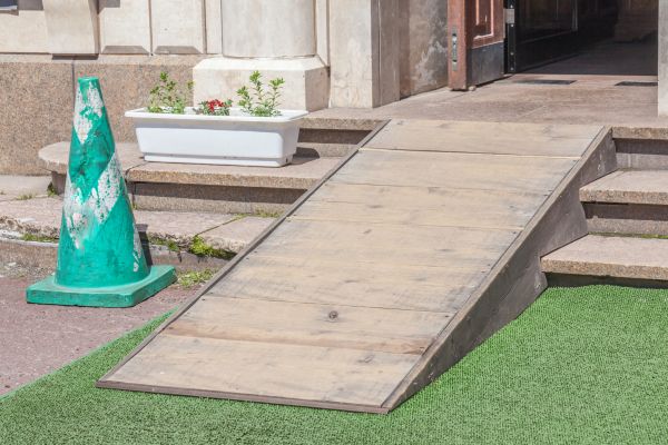 Cost of Wheelchair Ramp Repair in Peachtree City