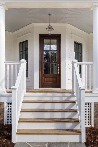 Cost of Stoop Railing Installation in Peachtree City