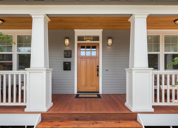 Porch Replacement in Peachtree City
