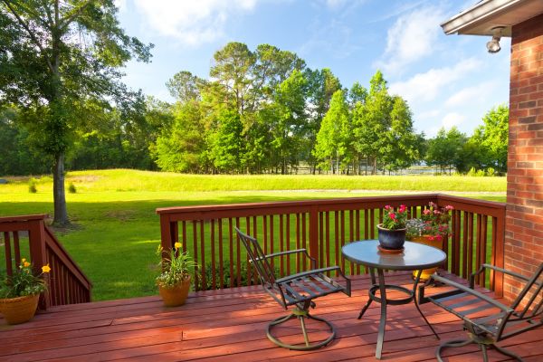 Cost of Garden Deck Installation in Peachtree City
