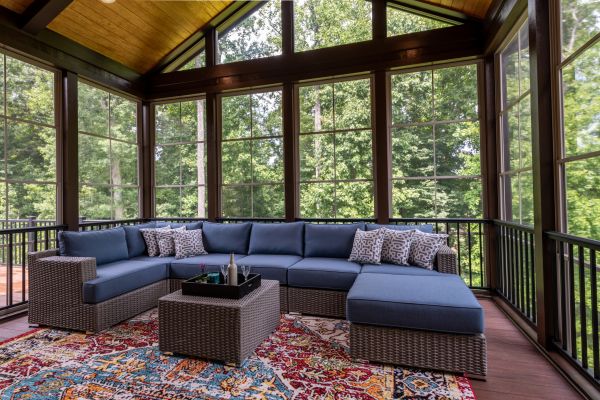 Cost of Enclosed Deck Installation in Peachtree City