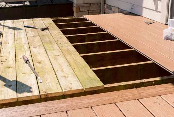 Cost of Deck Floor Replacement in Peachtree City