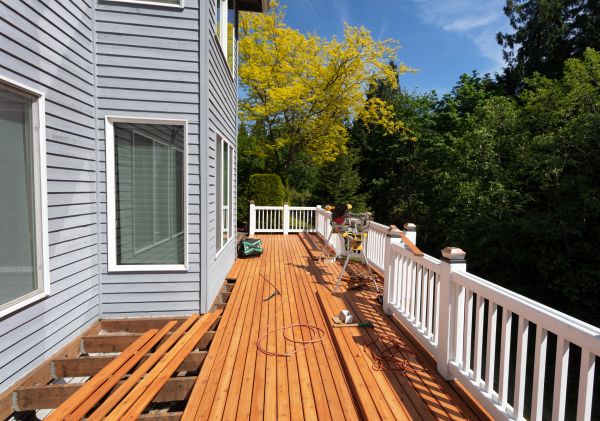 Cost of Deck Floor Repair in Peachtree City