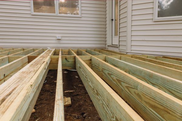 Cost of Deck Beam Repair in Peachtree City