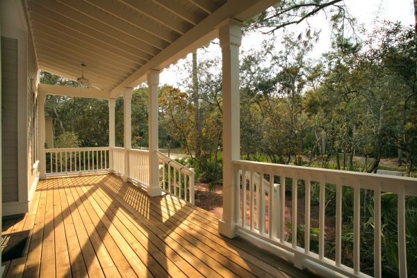 Cost of Veranda Deck Construction in Peachtree City