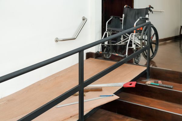 Cost of Wood Ramp Service in Peachtree City