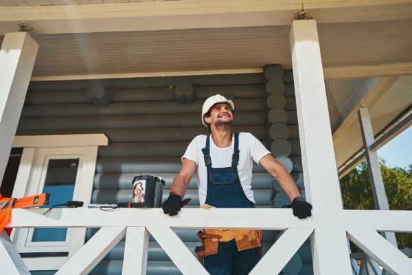 Cost of Porch Ceiling Construction in Peachtree City