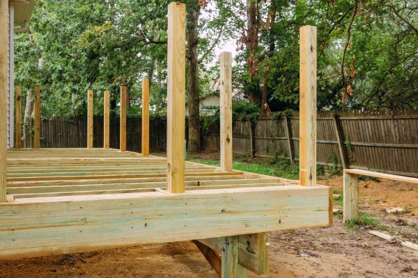 Cost of Porch Carpentry in Peachtree City