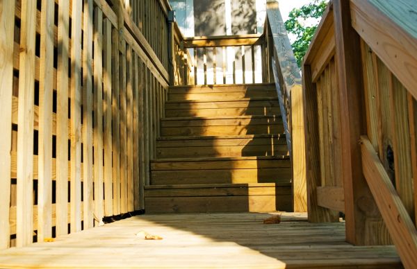 Cost of Deck Steps Replacement in Peachtree City