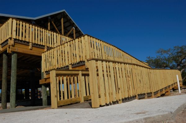 Cost of Wood Ramp Construction in Peachtree City