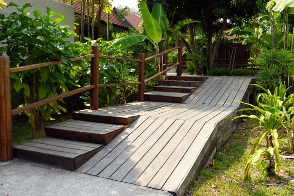 Cost of Wood Ramp Installation in Peachtree City
