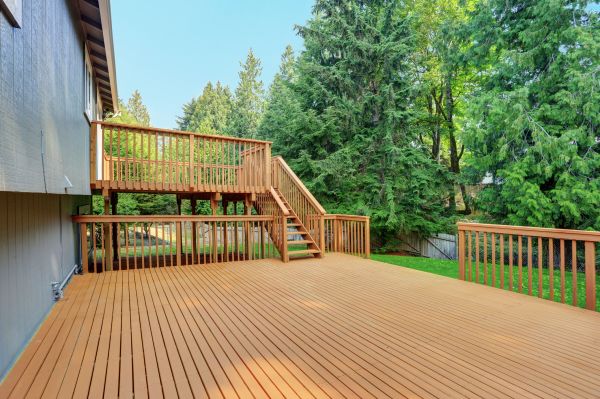 Cost of Multi Level Deck Installation in Peachtree City