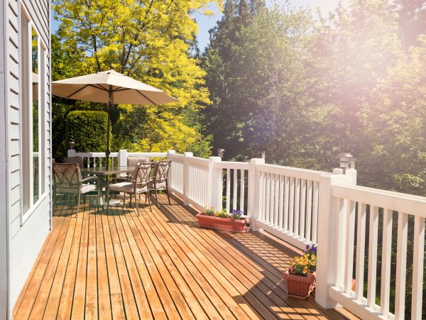 Cost of Cedar Deck Installation in Peachtree City
