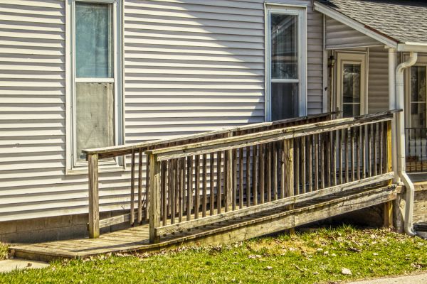 Cost of Porch Ramp Construction in Peachtree City