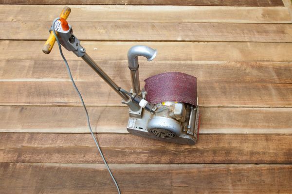 Cost of Veranda Sanding in Peachtree City
