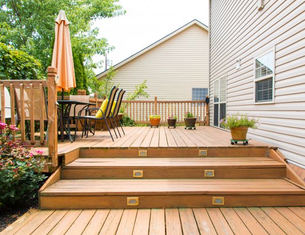 Cost of Wooden Patio Installation in Peachtree City