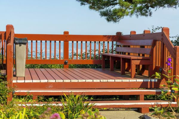 Cost of Redwood Deck Construction in Peachtree City