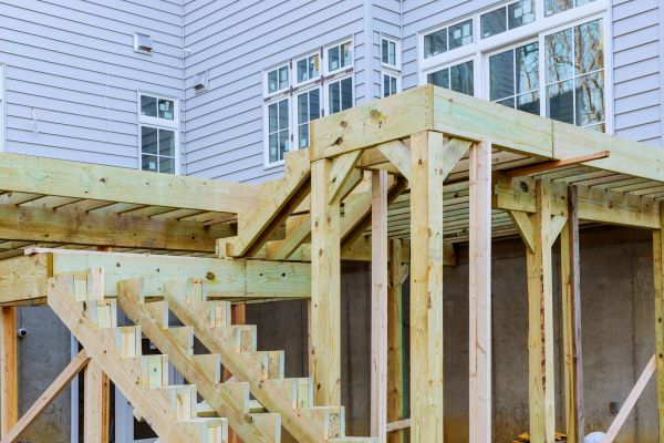 Cost of Deck Reinforcement Service in Peachtree City