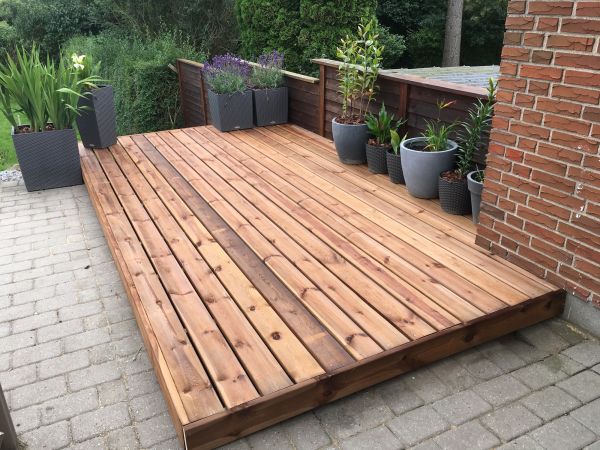 Cost of Platform Deck Installation in Peachtree City