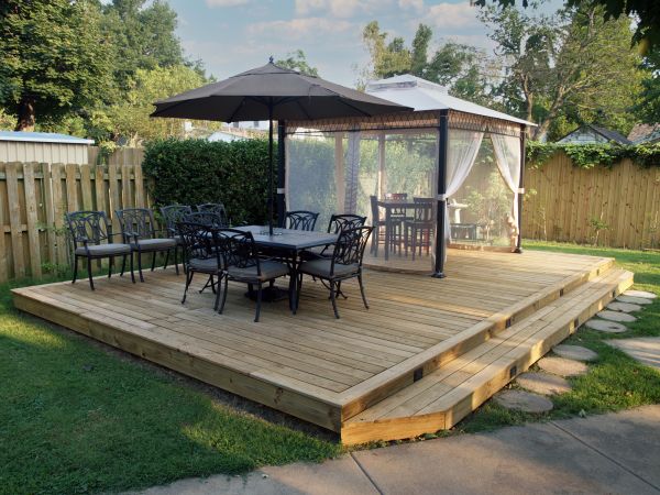 Platform Deck Construction in Peachtree City