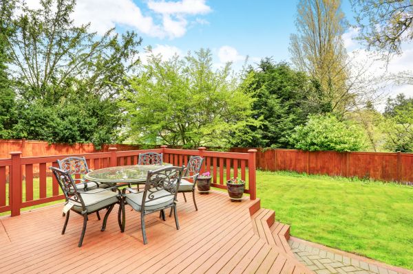 Cost of Raised Deck Installation in Peachtree City