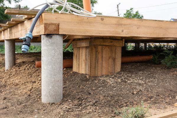 Cost of Deck Foundation Repair in Peachtree City