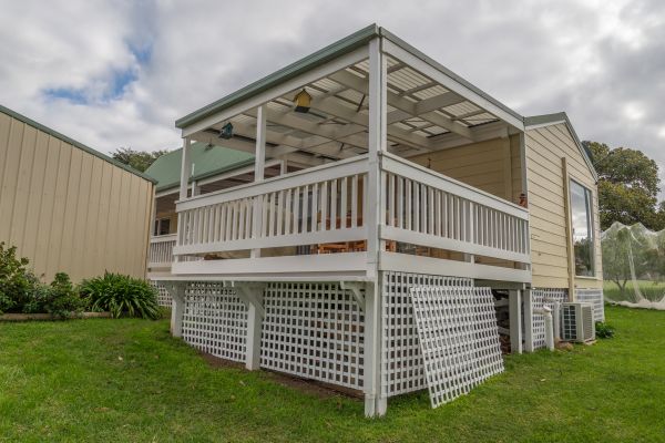 Cost of Deck Lattice Repair in Peachtree City
