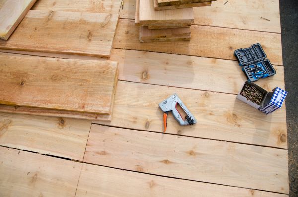 Cost of Porch Board Replacement in Peachtree City