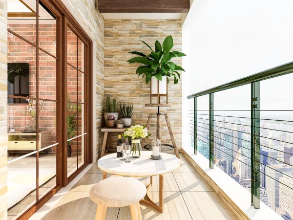 Cost of Balcony Post Repair in Peachtree City