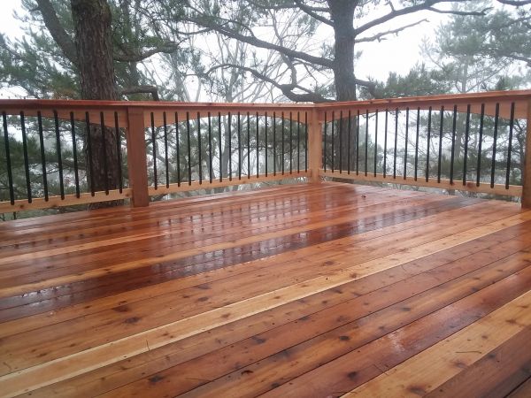 Cost of Cedar Deck Repair in Peachtree City