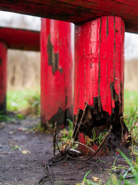 Cost of Rotten Column Replacement in Peachtree City