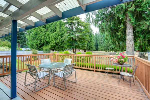 Cost of Deck Carpentry Service in Peachtree City